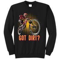 Got Dirt? Mountain Bike Retro Vintage Sweatshirt