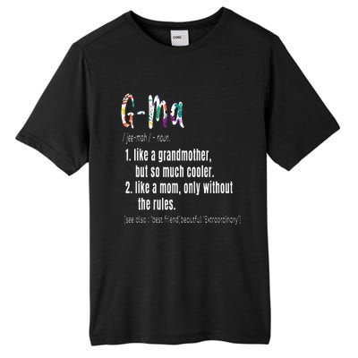 GMa Definition Mother's Day & Birthday Gift Grandmother Tall Fusion ChromaSoft Performance T-Shirt