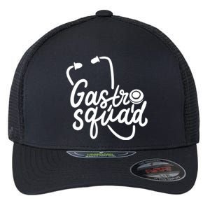 Gastro Doctor Medical Assistant Gastroenterology Gift Funny Gift Flexfit Unipanel Trucker Cap