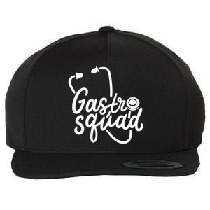 Gastro Doctor Medical Assistant Gastroenterology Gift Funny Gift Wool Snapback Cap