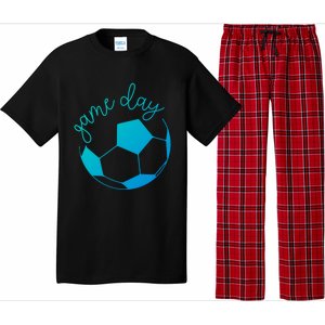 Game Day Mom Soccer Gift Pajama Set