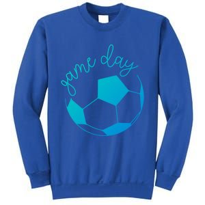 Game Day Mom Soccer Gift Sweatshirt