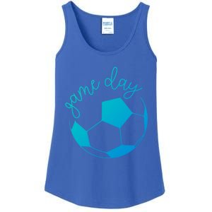 Game Day Mom Soccer Gift Ladies Essential Tank