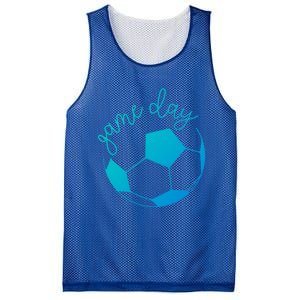 Game Day Mom Soccer Gift Mesh Reversible Basketball Jersey Tank