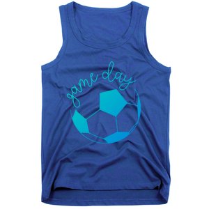 Game Day Mom Soccer Gift Tank Top