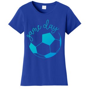 Game Day Mom Soccer Gift Women's T-Shirt