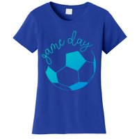 Game Day Mom Soccer Gift Women's T-Shirt