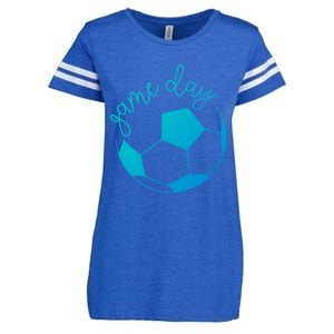 Game Day Mom Soccer Gift Enza Ladies Jersey Football T-Shirt