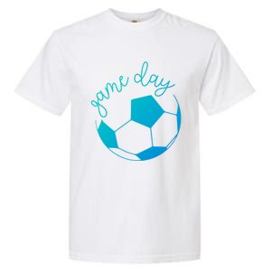 Game Day Mom Soccer Gift Garment-Dyed Heavyweight T-Shirt