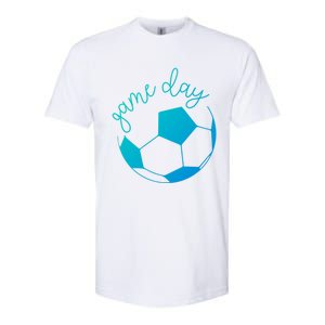 Game Day Mom Soccer Gift Softstyle CVC T-Shirt