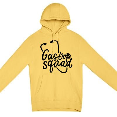 Gastro Doctor Medical Assistant Gastroenterology Gift Premium Pullover Hoodie