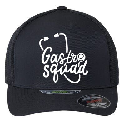 Gastro Doctor Medical Assistant Gastroenterology Gift Flexfit Unipanel Trucker Cap