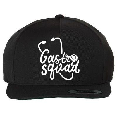 Gastro Doctor Medical Assistant Gastroenterology Gift Wool Snapback Cap