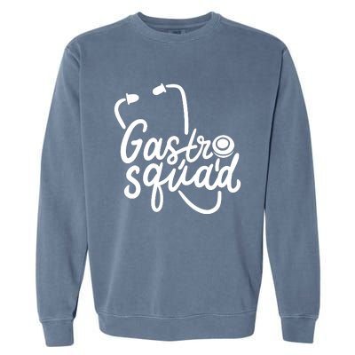 Gastro Doctor Medical Assistant Gastroenterology Gift Garment-Dyed Sweatshirt