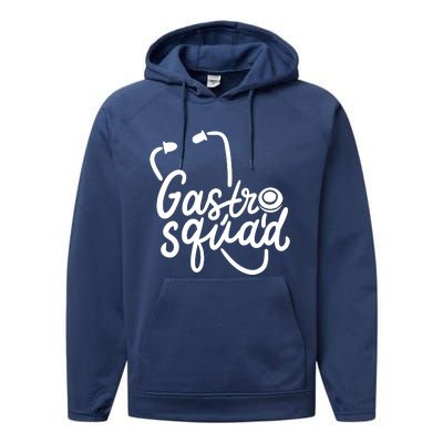 Gastro Doctor Medical Assistant Gastroenterology Gift Performance Fleece Hoodie