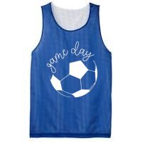 Game Day Mom Soccer Gift Mesh Reversible Basketball Jersey Tank