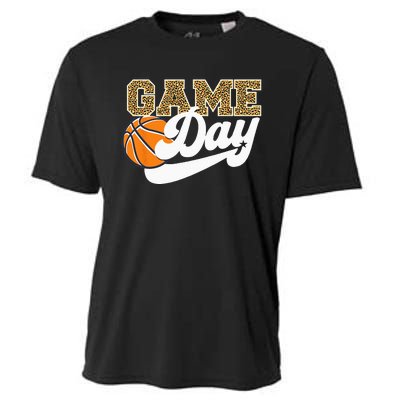 Game Day Mom Mothers Day Basketball Player Sports Cooling Performance Crew T-Shirt