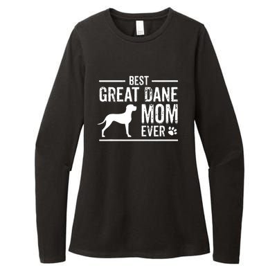 Great Dane Mom Best Dog Owner Ever Womens CVC Long Sleeve Shirt