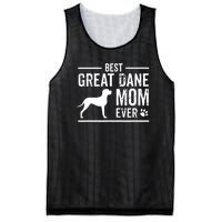 Great Dane Mom Best Dog Owner Ever Mesh Reversible Basketball Jersey Tank