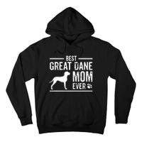 Great Dane Mom Best Dog Owner Ever Tall Hoodie