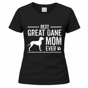 Great Dane Mom Best Dog Owner Ever Women's T-Shirt