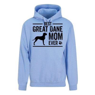 Great Dane Mom Best Dog Owner Ever Unisex Surf Hoodie