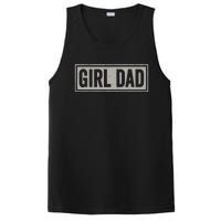 Girl Dad Men Proud Father Of Girl Fathers Day Vintage PosiCharge Competitor Tank