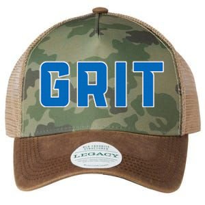 Grit Detroit Michigan Legacy Tie Dye Trucker Hat