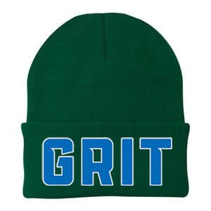 Grit Detroit Michigan Knit Cap Winter Beanie