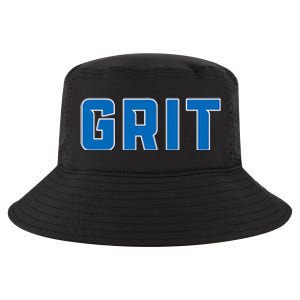 Grit Detroit Michigan Cool Comfort Performance Bucket Hat