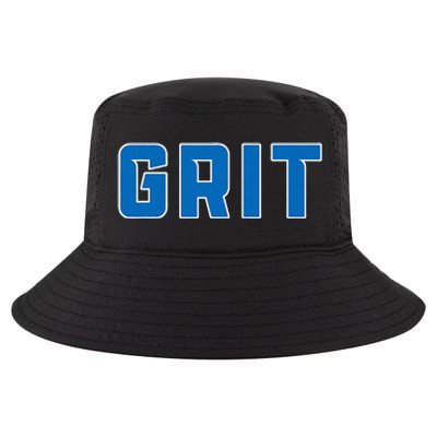 Grit Detroit Michigan Cool Comfort Performance Bucket Hat