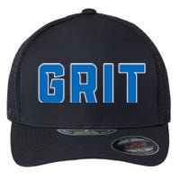 Grit Detroit Michigan Flexfit Unipanel Trucker Cap