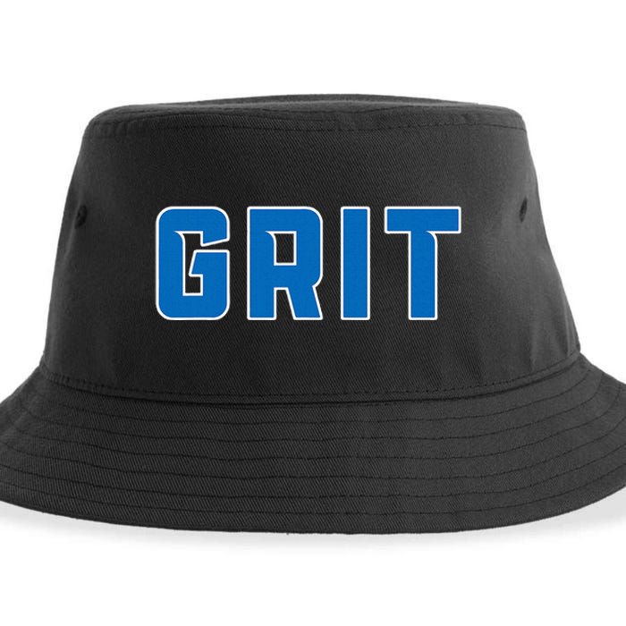 Grit Detroit Michigan Sustainable Bucket Hat