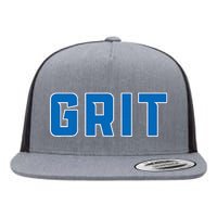 Grit Detroit Michigan Flat Bill Trucker Hat