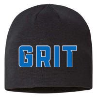 Grit Detroit Michigan Sustainable Beanie