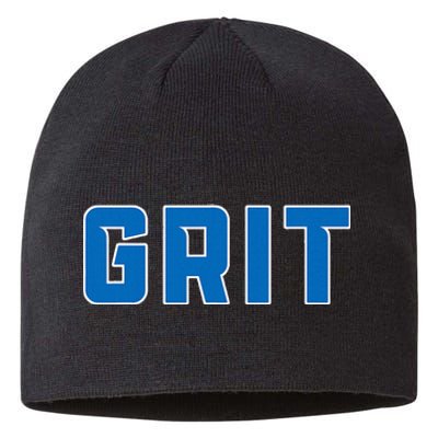 Grit Detroit Michigan Sustainable Beanie