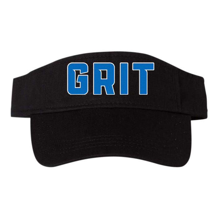 Grit Detroit Michigan Valucap Bio-Washed Visor