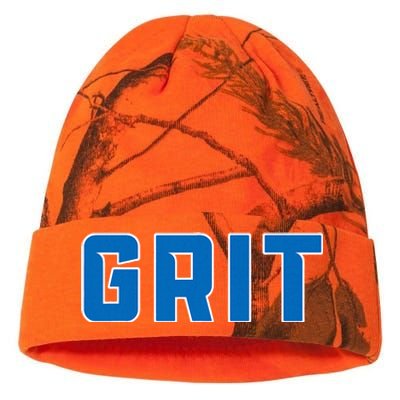 Grit Detroit Michigan Kati Licensed 12" Camo Beanie