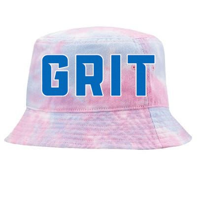 Grit Detroit Michigan Tie-Dyed Bucket Hat