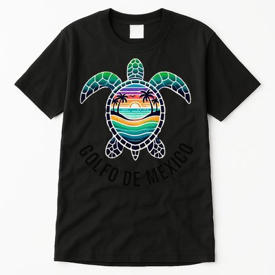 Golfo De Mexico Viva Mexico Gulf Of Mexico Souvenir Tall T-Shirt