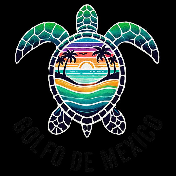 Golfo De Mexico Viva Mexico Gulf Of Mexico Souvenir Bucket Hat
