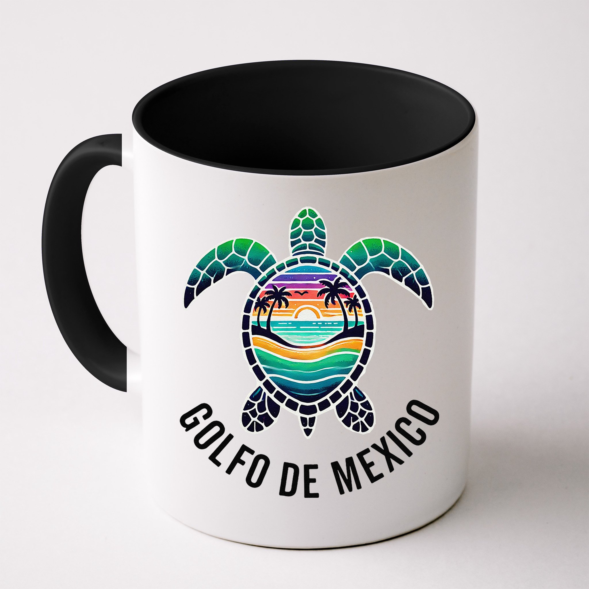 Golfo De Mexico Viva Mexico Gulf Of Mexico Souvenir Mug