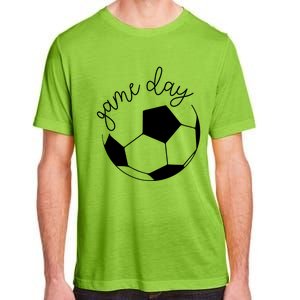 Game Day Mom Soccer Cute Gift Adult ChromaSoft Performance T-Shirt