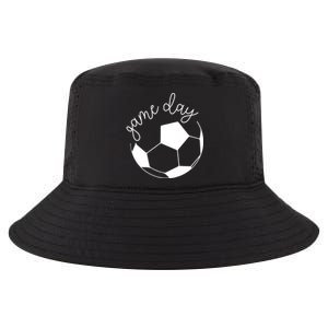 Game Day Mom Soccer Cute Gift Cool Comfort Performance Bucket Hat