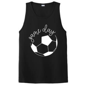 Game Day Mom Soccer Cute Gift PosiCharge Competitor Tank