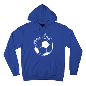 Game Day Mom Soccer Cute Gift Hoodie