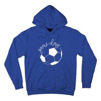 Game Day Mom Soccer Cute Gift Hoodie