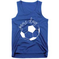 Game Day Mom Soccer Cute Gift Tank Top