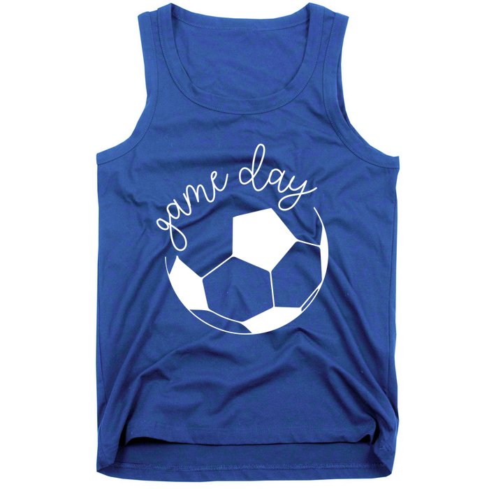 Game Day Mom Soccer Cute Gift Tank Top