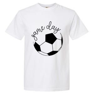 Game Day Mom Soccer Cute Gift Garment-Dyed Heavyweight T-Shirt